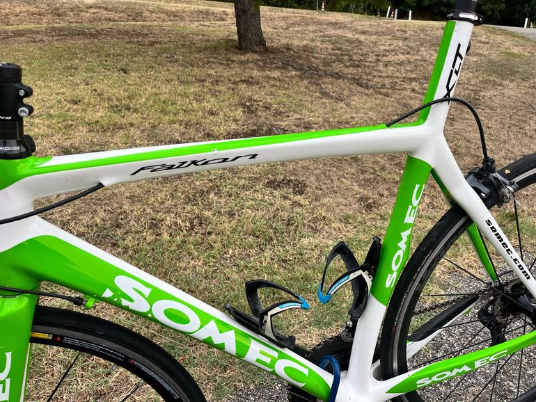 Used Somec Falkon Shimano Ultegra 2010 Road & Gravel, Green — image 5 of 7
