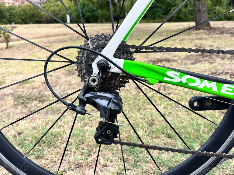 Used Somec Falkon Shimano Ultegra 2010 Road & Gravel, Green — image 4 of 7