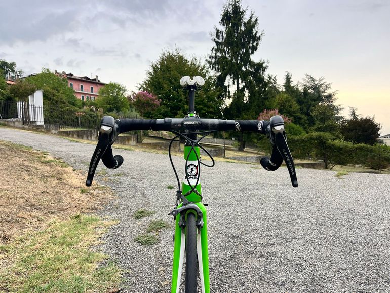 Used Somec Falkon Shimano Ultegra 2010 Road & Gravel, Green — image 6 of 7
