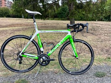 Used Somec Falkon Shimano Ultegra 2010 Road & Gravel, Green — image 1 of 7