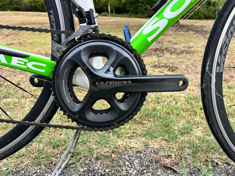 Used Somec Falkon Shimano Ultegra 2010 Road & Gravel, Green — image 3 of 7