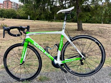 Used Somec Falkon Shimano Ultegra 2010 Road & Gravel, Green — image 2 of 7