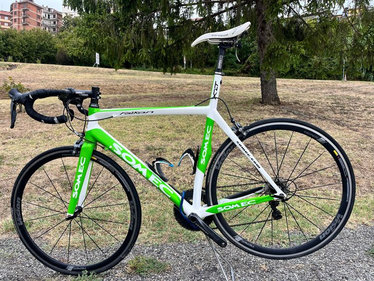 Used Somec Falkon Shimano Ultegra 2010 Road & Gravel, Green — image 2 of 7