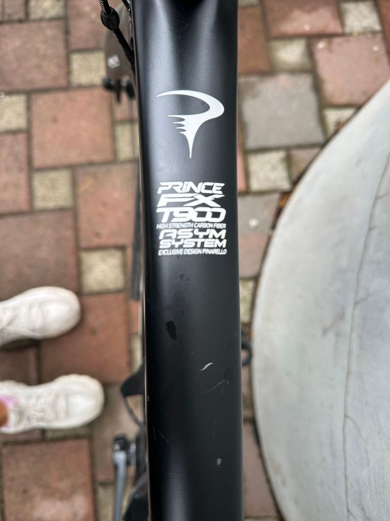 Used Pinarello Prince Shimano Dura Ace 2018 Road & Gravel, Black — image 5 of 10