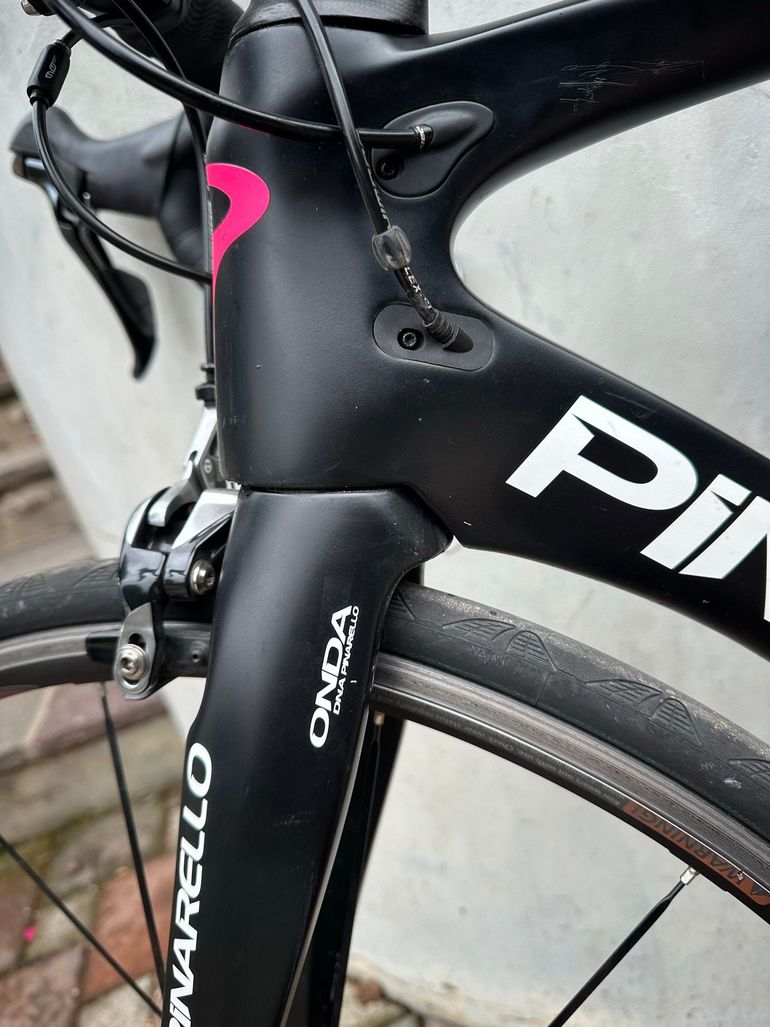Used Pinarello Prince Shimano Dura Ace 2018 Road & Gravel, Black — image 7 of 10