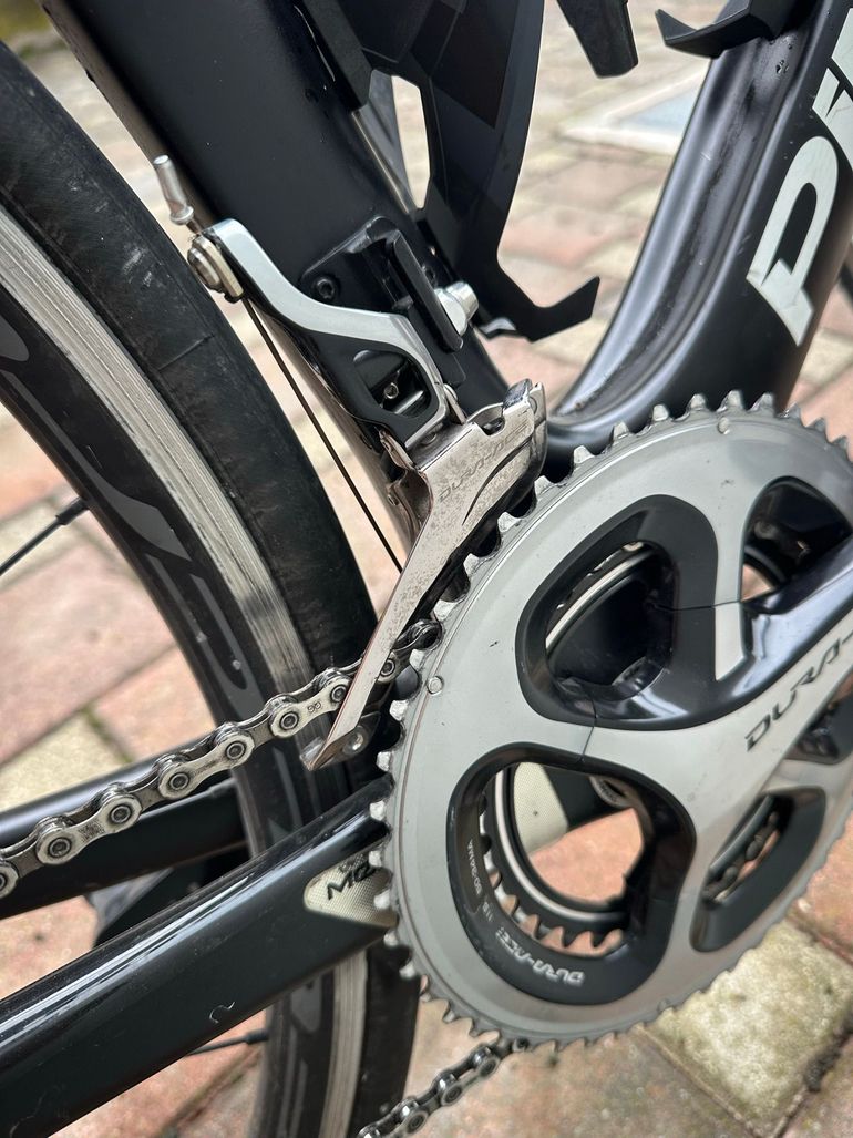 Used Pinarello Prince Shimano Dura Ace 2018 Road & Gravel, Black — image 9 of 10