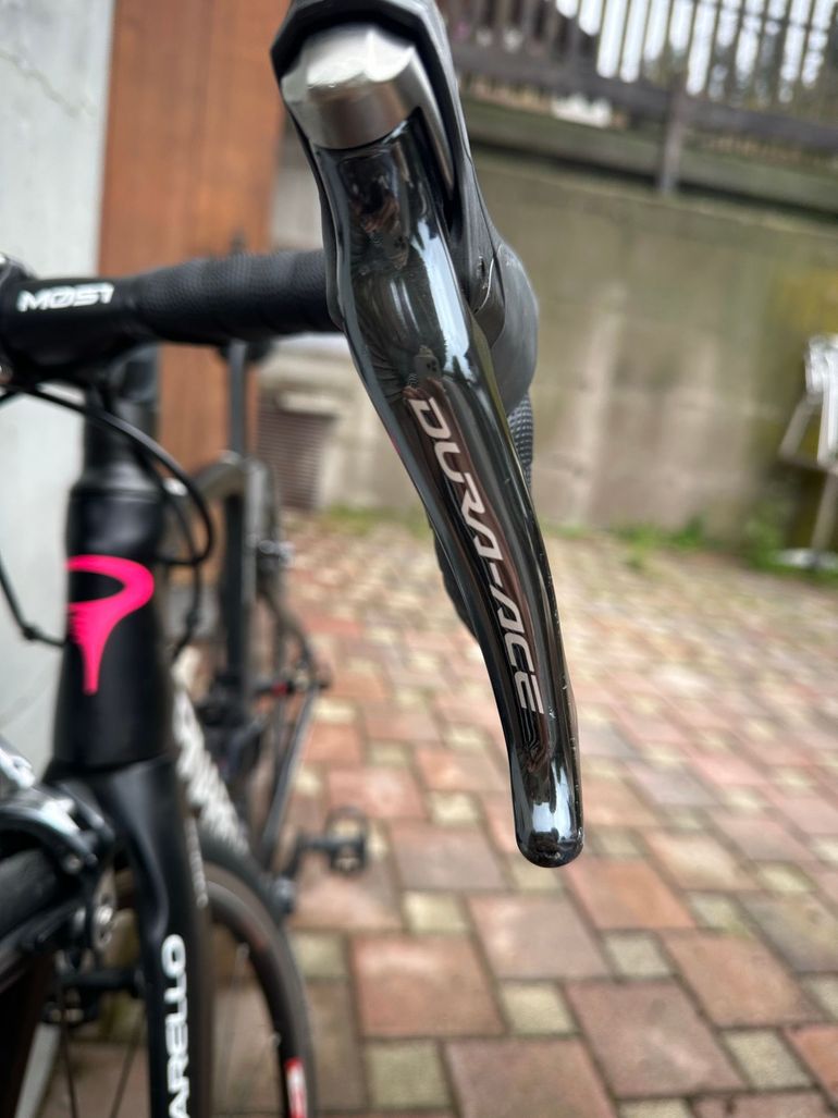 Used Pinarello Prince Shimano Dura Ace 2018 Road & Gravel, Black — image 4 of 10
