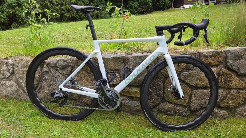 Tweedehands Colnago V4Rs Sram Red eTap AXS 2025 2025 Road & Gravel