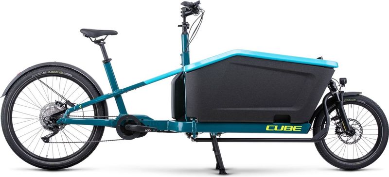 Tweedehands CUBE CARGO SPORT HYBRID, 500 2023 2023 Urban & Touring
