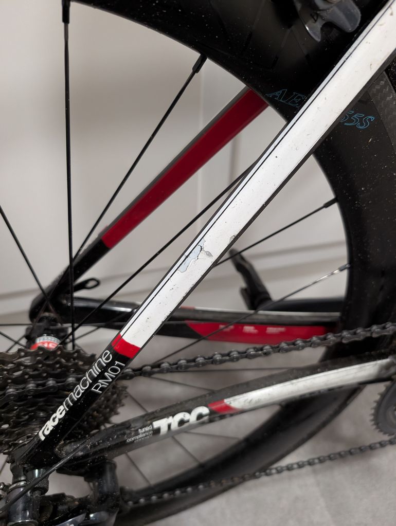 Used BMC Racemachine01 2013 Road & Gravel, Black — image 4 of 5