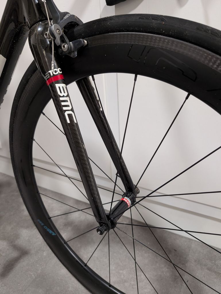Used BMC Racemachine01 2013 Road & Gravel, Black — image 5 of 5