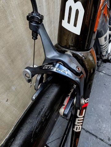 Used BMC Racemachine01 2013 Road & Gravel, Black — image 12 of 13