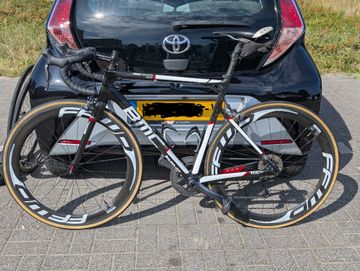 Used BMC Racemachine01 2013 Road & Gravel, Black — image 2 of 5