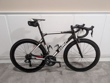 Used BMC Racemachine01 2013 Road & Gravel, Black — image 1 of 5