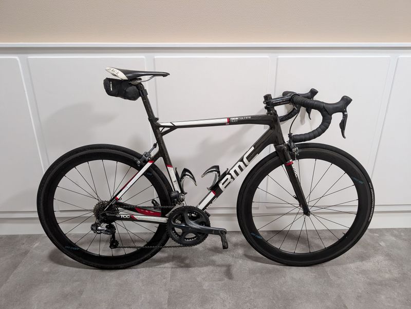 Used BMC Racemachine01 2013 Road & Gravel