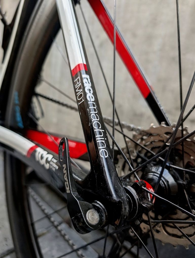 Used BMC Racemachine01 2013 Road & Gravel, Black — image 11 of 13