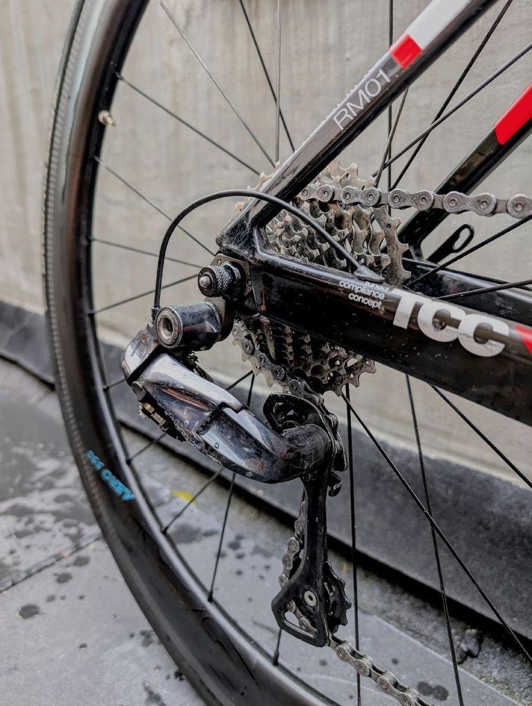 Used BMC Racemachine01 2013 Road & Gravel, Black — image 8 of 13