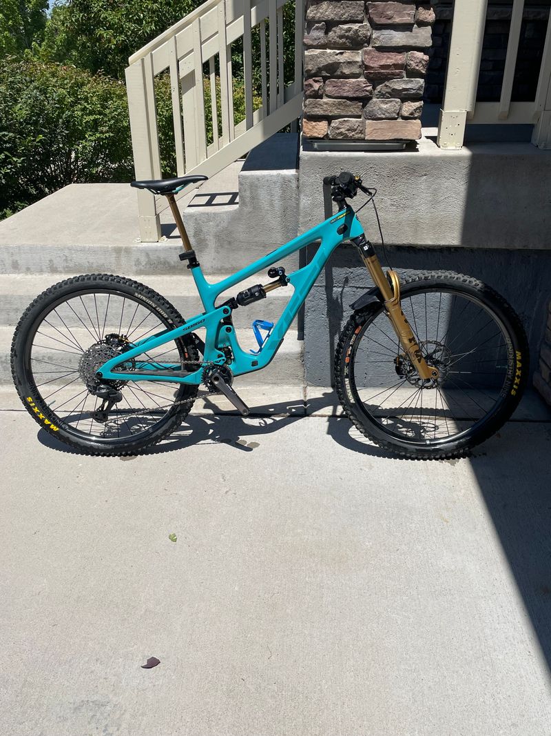 Used Yeti SB160 Shimano XTR Di2 2025 2025 MTB