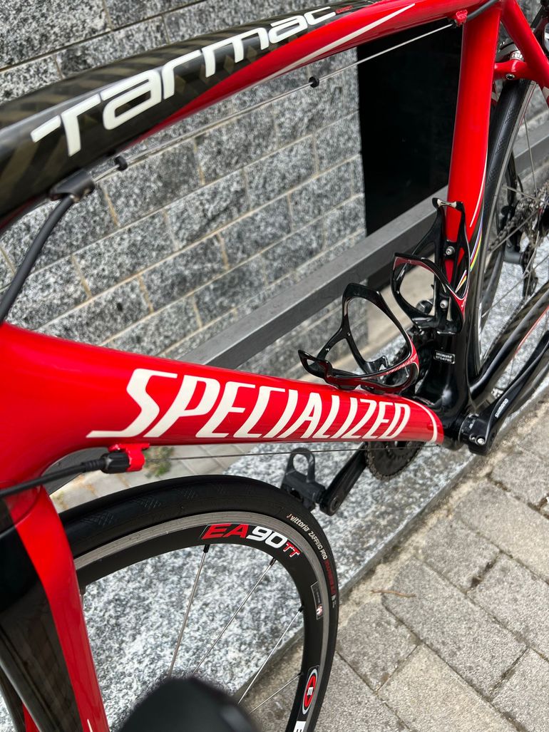 Specialized Tarmac Shimano Ultegra 2017 Road & Gravel d'occasion — image 10 sur 16