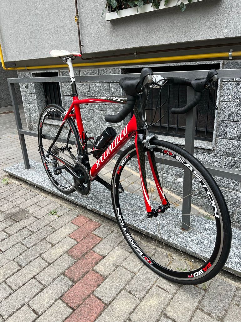Specialized Tarmac Shimano Ultegra 2017 Road & Gravel d'occasion — image 6 sur 16