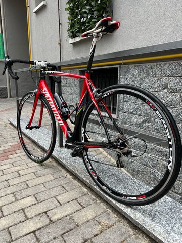 Specialized Tarmac Shimano Ultegra 2017 Road & Gravel d'occasion — image 3 sur 16