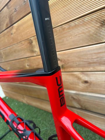 Gebrauchtes BMC Teammachine SLR01 MOD P2P 2023 Frameset 2023 Road & Gravel, Rot — Bild 5 von 14