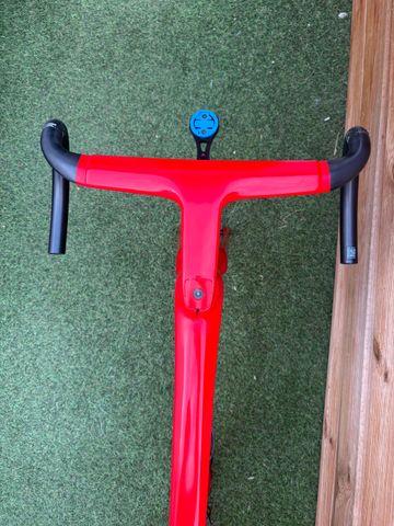 Gebrauchtes BMC Teammachine SLR01 MOD P2P 2023 Frameset 2023 Road & Gravel, Rot — Bild 6 von 14