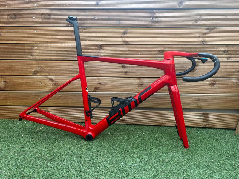 Used BMC Teammachine SLR01 MOD P2P 2023 Frameset 2023 Road & Gravel