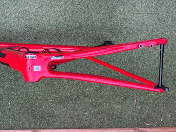 Gebrauchtes BMC Teammachine SLR01 MOD P2P 2023 Frameset 2023 Road & Gravel, Rot — Bild 11 von 14