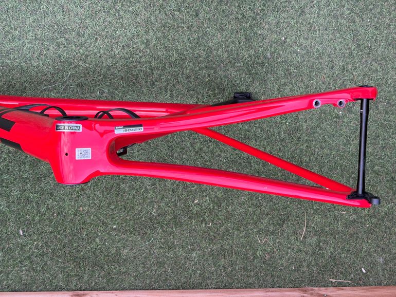 Gebrauchtes BMC Teammachine SLR01 MOD P2P 2023 Frameset 2023 Road & Gravel, Rot — Bild 11 von 14