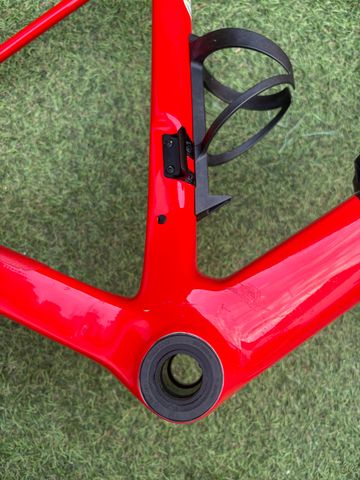 Gebrauchtes BMC Teammachine SLR01 MOD P2P 2023 Frameset 2023 Road & Gravel, Rot — Bild 8 von 14
