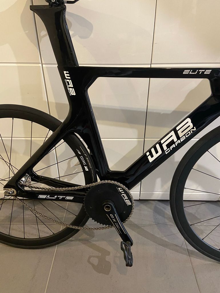 Used Wab Custom Other 2024 Road & Gravel, Black — image 3 of 18