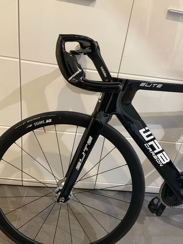 Used Wab Custom Other 2024 Road & Gravel, Black — image 9 of 18