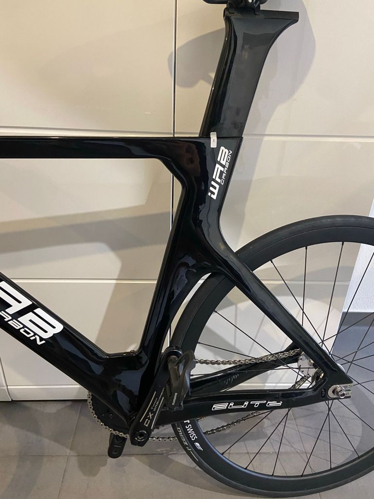Used Wab Custom Other 2024 Road & Gravel, Black — image 10 of 18