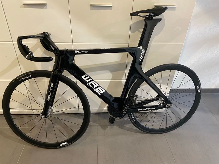 Used Wab Custom Other 2024 Road & Gravel, Black — image 8 of 18
