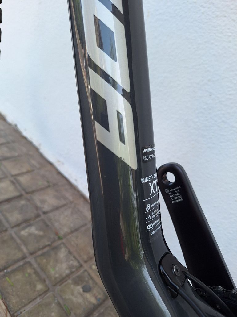 Brugt Merida NINETY-SIX RC XT 2023 2023 Mountainbike — billede 11 af 12