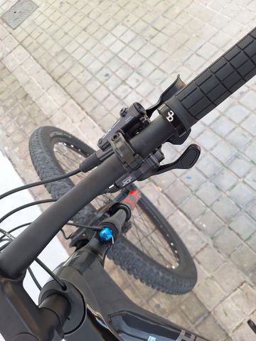 Brugt Merida NINETY-SIX RC XT 2023 2023 Mountainbike — billede 12 af 12