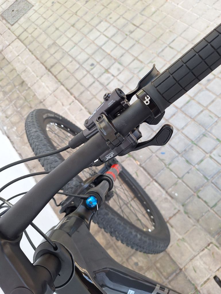 Brugt Merida NINETY-SIX RC XT 2023 2023 Mountainbike — billede 12 af 12