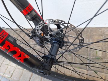 Brugt Merida NINETY-SIX RC XT 2023 2023 Mountainbike — billede 7 af 12