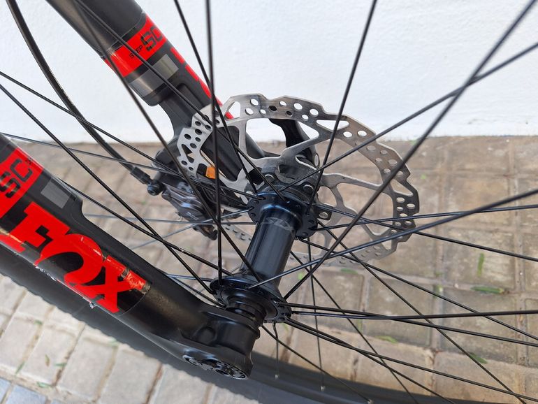 Brugt Merida NINETY-SIX RC XT 2023 2023 Mountainbike — billede 7 af 12