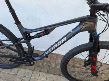 Brugt Merida NINETY-SIX RC XT 2023 2023 Mountainbike — billede 4 af 12