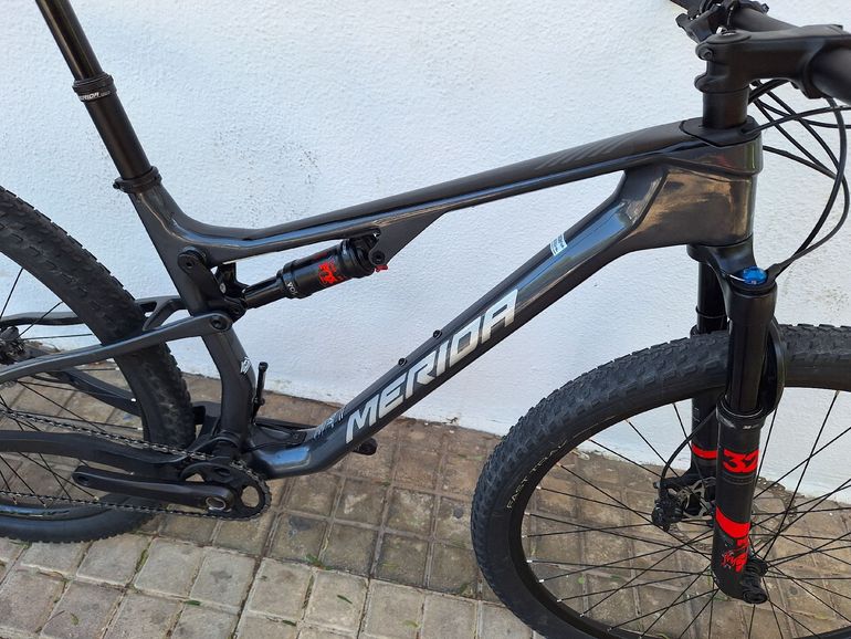 Brugt Merida NINETY-SIX RC XT 2023 2023 Mountainbike — billede 4 af 12