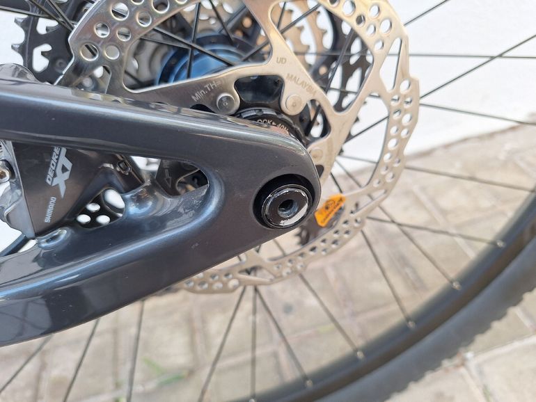Brugt Merida NINETY-SIX RC XT 2023 2023 Mountainbike — billede 9 af 12