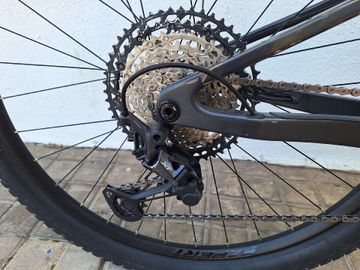 Brugt Merida NINETY-SIX RC XT 2023 2023 Mountainbike — billede 3 af 12