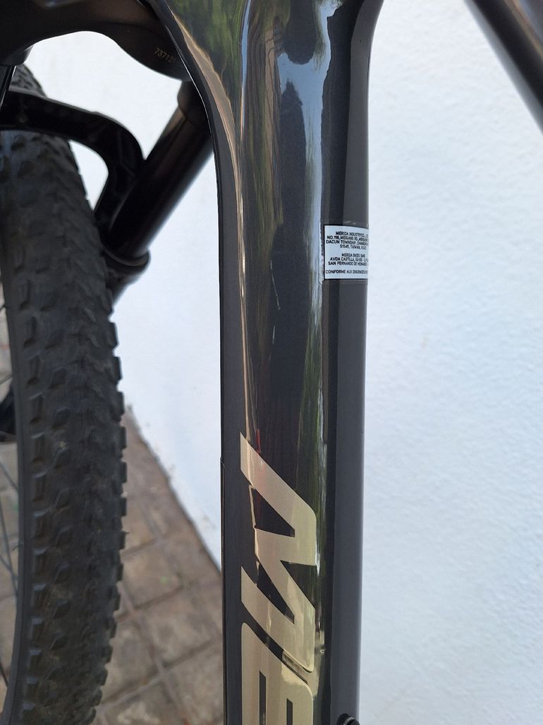 Brugt Merida NINETY-SIX RC XT 2023 2023 Mountainbike — billede 10 af 12