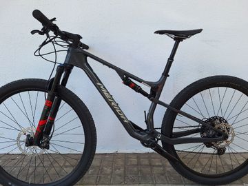 Brugt Merida NINETY-SIX RC XT 2023 2023 Mountainbike — billede 2 af 12