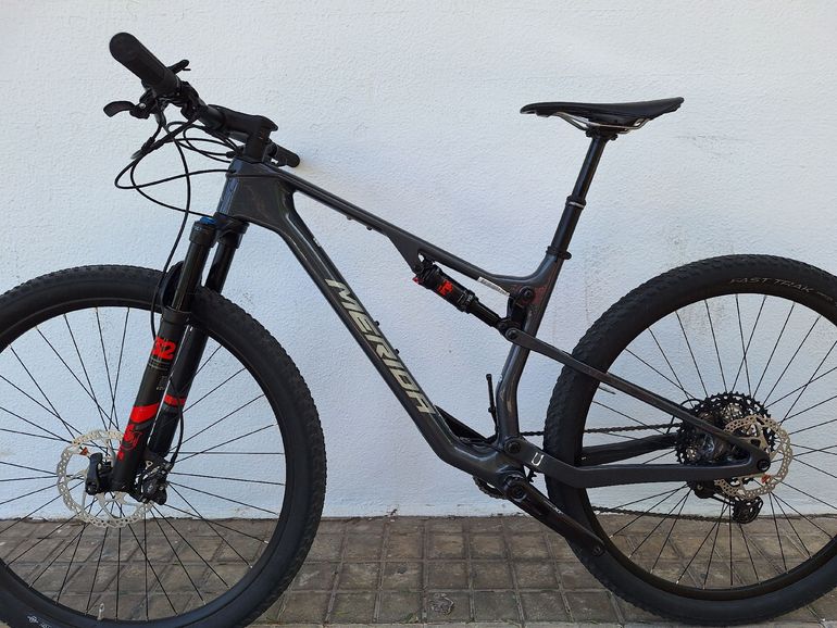 Brugt Merida NINETY-SIX RC XT 2023 2023 Mountainbike — billede 2 af 12