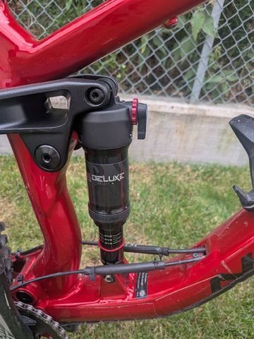 Used Norco Fluid FS A4 2023 2023 Mountainbike, Red, 29 — image 7 of 9