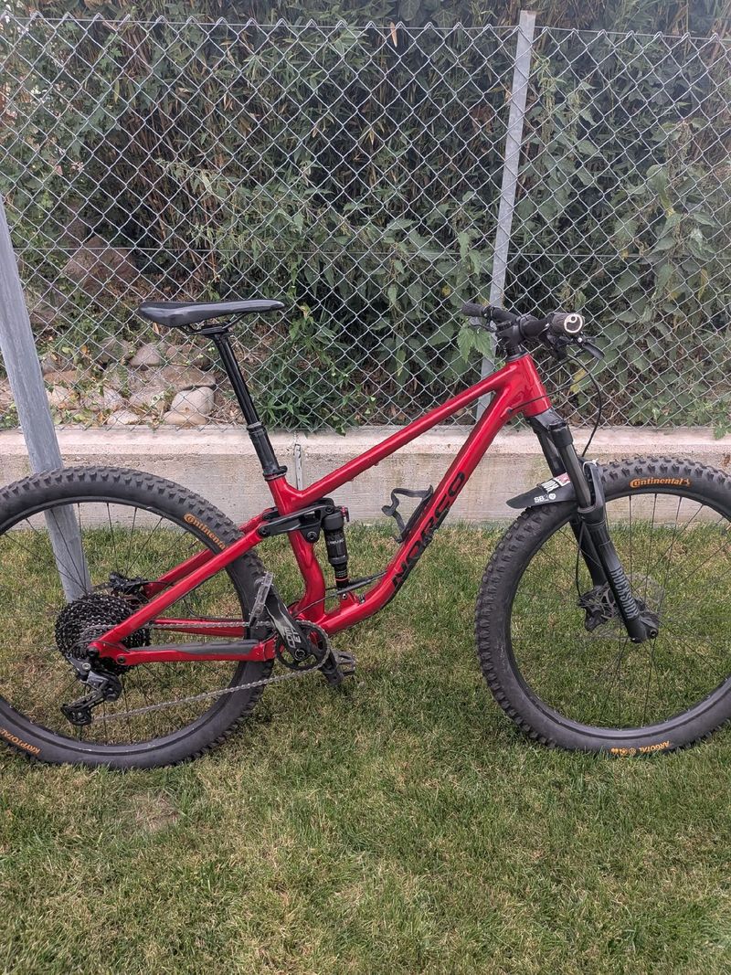 Used Norco Fluid FS A4 2023 2023 MTB
