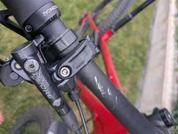 Used Norco Fluid FS A4 2023 2023 Mountainbike, Red, 29 — image 8 of 9